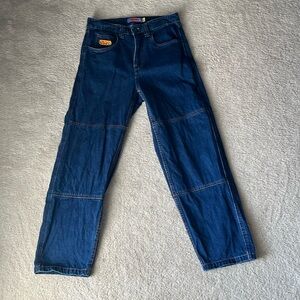 Empyre Loose Fit Dark Blue Skate Jeans size 28 mens